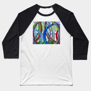 Hula Hoops! Baseball T-Shirt